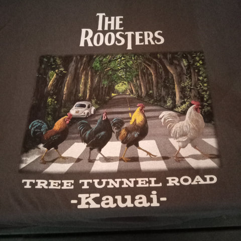 THE ROOSTER BLACK LONG SLEEVE