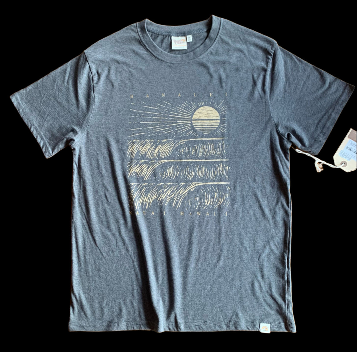 Mens Rolling Barrel TShirt Hanalei Trading