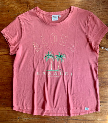 Womens Twin Palms T-Shirt