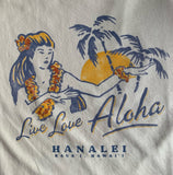 Women's Live Love Aloha T-Shirt