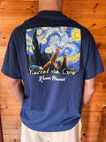 Mens Vincent Van Crow Rooster T-Shirt